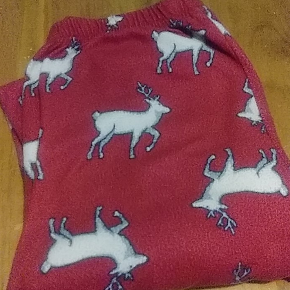 Deer pajama Pants